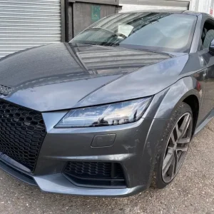 2017 Audi TT S-Line Ultra 2.0 TDi with side damage – starts and drives, fully loaded