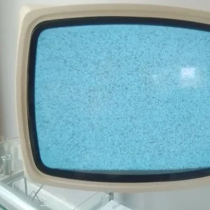 Unitra Vela 203 . Black and white portable TV. circa 1970 - Image 2