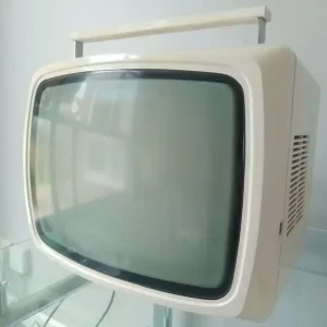 Unitra Vela 203 . Black and white portable TV. circa 1970