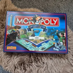 Limited edition N.Ireland Monopoly