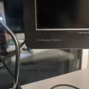 2x HP Pro Display P240VA 24inch Monitors with VonHaus Stands - Image 2