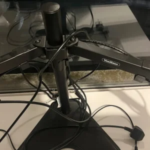 2x HP Pro Display P240VA 24inch Monitors with VonHaus Stands - Image 3