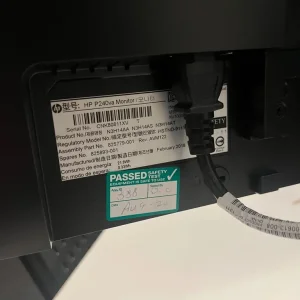 2x HP Pro Display P240VA 24inch Monitors with VonHaus Stands - Image 4