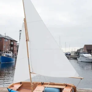 Seahopper folding sailing dinghy - used once only