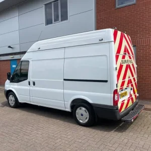 2012 Ford Transit 300 MWB Hi Roof Panel Van - Image 2