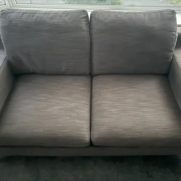 Grey 2 seater sofa