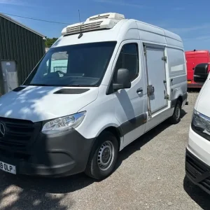 2019 Mercedes-Benz Sprinter Refrigerated Van Diesel Manual - Image 2