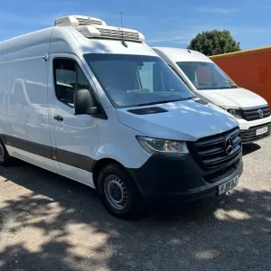 2019 Mercedes-Benz Sprinter Refrigerated Van Diesel Manual - Image 3
