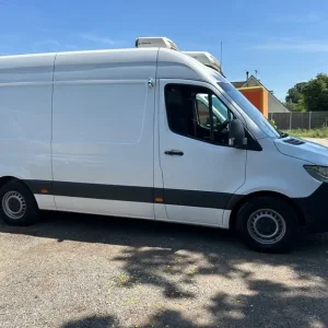 2019 Mercedes-Benz Sprinter Refrigerated Van Diesel Manual - Image 4