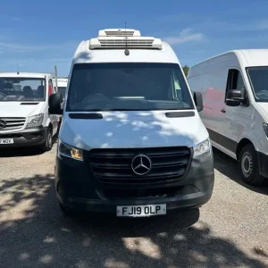 2019 Mercedes-Benz Sprinter Refrigerated Van Diesel Manual - Image 5