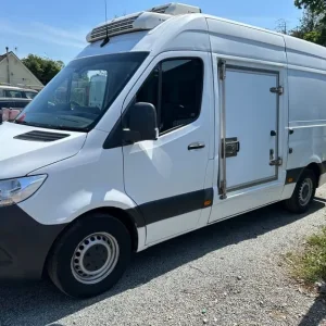 2019 Mercedes-Benz Sprinter Refrigerated Van Diesel Manual - Image 6