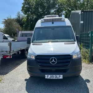 2019 Mercedes-Benz Sprinter Refrigerated Van Diesel Manual - Image 8