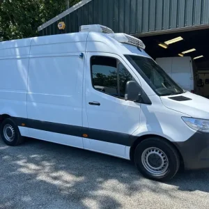 2019 Mercedes-Benz Sprinter Refrigerated Van Diesel Manual