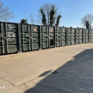 Shipping Container Storage in Middlesbrough, Tees Valley