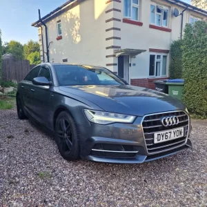 2017 Audi A6 S Line with S Tronic