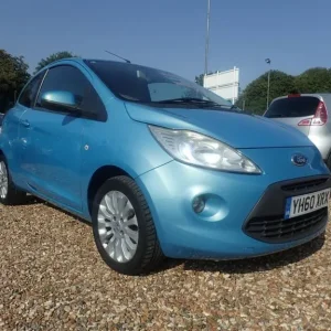 2010 Ford Ka 1.2 Zetec Hatchback Manual - Image 2