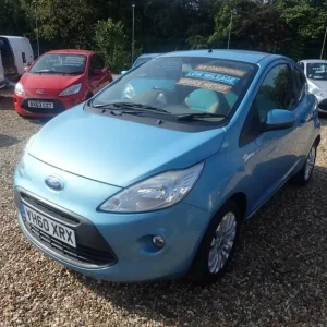 2010 Ford Ka 1.2 Zetec Hatchback Manual - Image 3