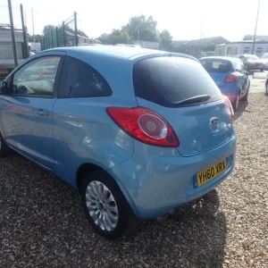 2010 Ford Ka 1.2 Zetec Hatchback Manual - Image 5