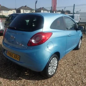 2010 Ford Ka 1.2 Zetec Hatchback Manual - Image 7