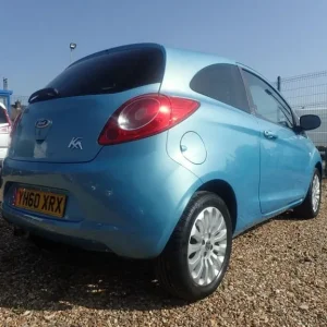 2010 Ford Ka 1.2 Zetec Hatchback Manual - Image 8