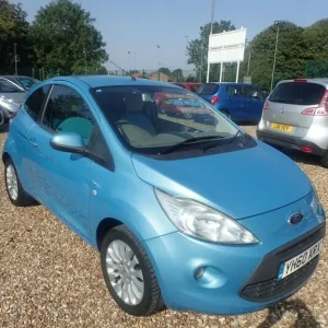 2010 Ford Ka 1.2 Zetec Hatchback Manual