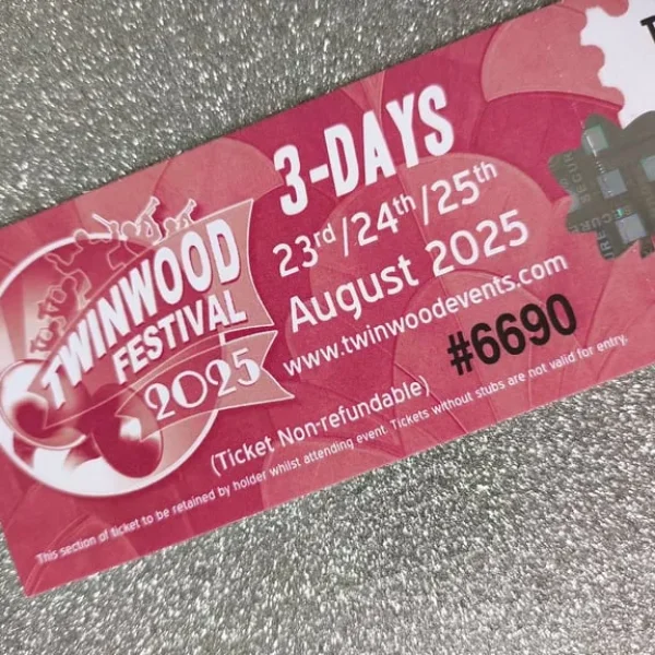 Twinwood Festival 2025 3-Day Ticket