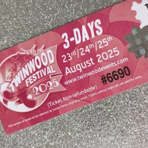 Twinwood Festival 2025 3-Day Ticket