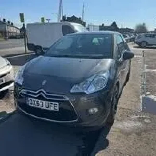 2013 Citroen DS3 1.6 VTi DStyle Plus Hatchback