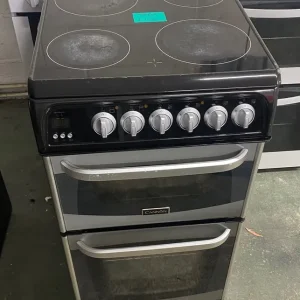 BLACK CANNON 50CM GLASSTOP ELECTRIC COOKER