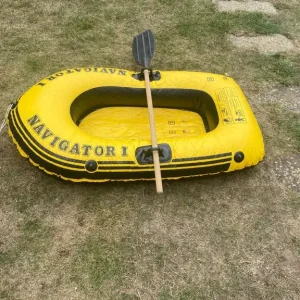 Rubber dinghy