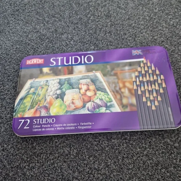 Derwett studio vintage pencils 72