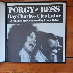 Ray Charles and Cleo Laine Vinyls - Image 2