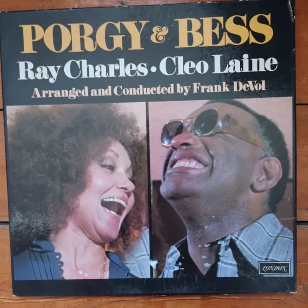 Ray Charles and Cleo Laine Vinyls