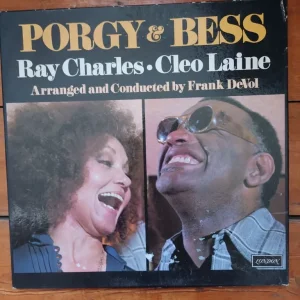 Ray Charles and Cleo Laine Vinyls