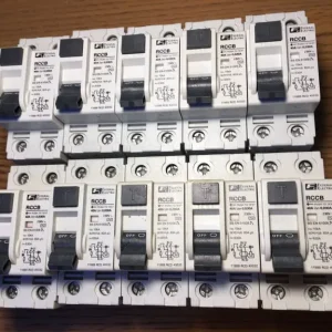 10 x Federal Electric 40A RCCB Breakers