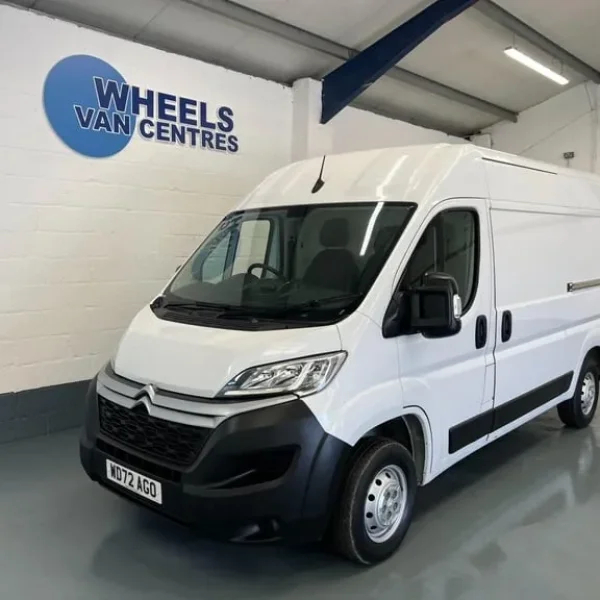 2022 Citroen Relay 2.2 BlueHDi 35 Enterprise L2 High Roof Diesel Van
