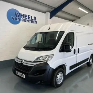 2022 Citroen Relay 2.2 BlueHDi 35 Enterprise L2 High Roof Diesel Van