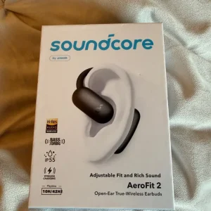 Soundcore AeroFit 2 open-ear headphones