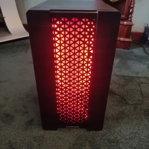 Goodmans mini fridge, like new