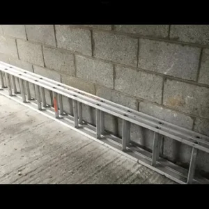 Double Extending Aluminium Ladders