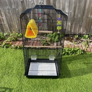 Budgie/Parrot Bird Cage - Image 6