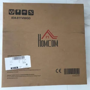 HOMCOM 60cm Round LED Bathroom Mirror with Anti-Fog and Touch Controls - Image 7