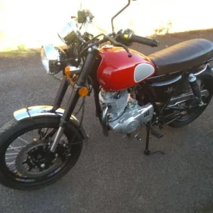 Sinnis RETROSTAR 250 2017 - Image 2