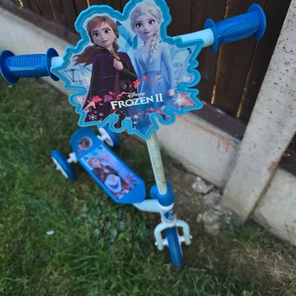 Frozen scooter