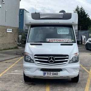 MERCEDES BENZ AUTOMATIC 4 BERTH AUTOSLEEPER BURFORD - Image 2