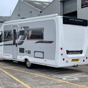 MERCEDES BENZ AUTOMATIC 4 BERTH AUTOSLEEPER BURFORD - Image 3