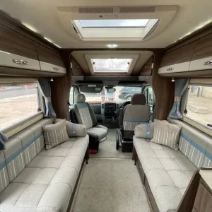 MERCEDES BENZ AUTOMATIC 4 BERTH AUTOSLEEPER BURFORD - Image 6