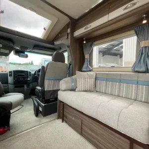 MERCEDES BENZ AUTOMATIC 4 BERTH AUTOSLEEPER BURFORD - Image 7