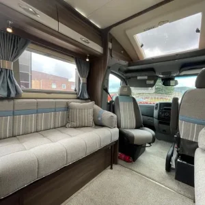 MERCEDES BENZ AUTOMATIC 4 BERTH AUTOSLEEPER BURFORD - Image 8