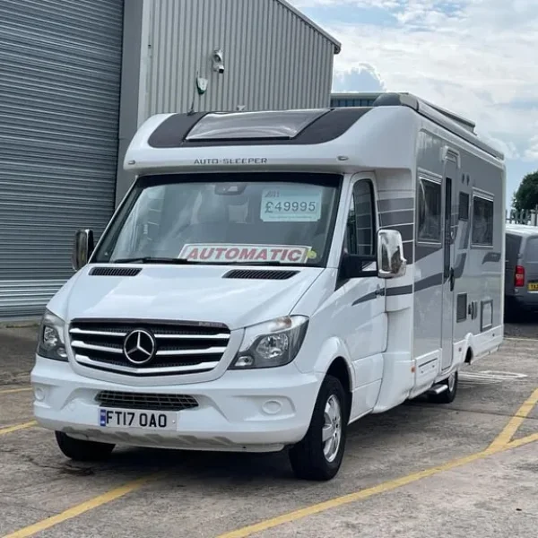 MERCEDES BENZ AUTOMATIC 4 BERTH AUTOSLEEPER BURFORD